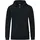 Kapuzenjacke Schwarz L