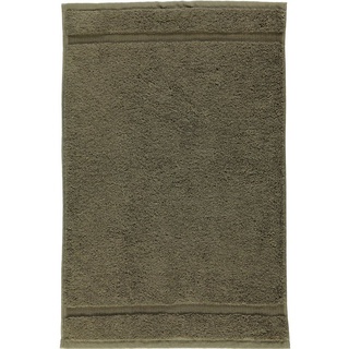 Gästehandtuch 40 x 60 cm taupe
