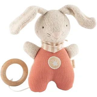 Sigikid 39928 - Musselin Spieluhr Hase Tiny Tissues