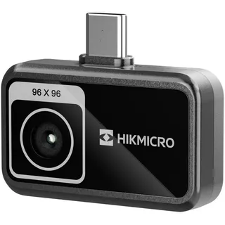 Hikmicro Wärmebildkamera Mini E -20 bis 400 °C 96 x 96 Pixel 25 Hz