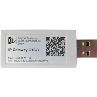 Bosch IP-Gateway für Split-Klimageräte CL3000i/CL5000iU