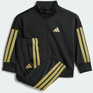 adidas Essentials Climacool Trainingsanzug Black / Gold Met. 92