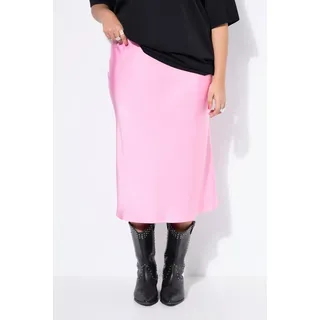 Studio Untold Midirock A-Line Satin Pink 54/56