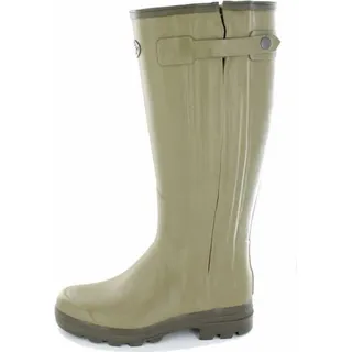 Le Chameau Chasseur Gummistiefel Grün 41