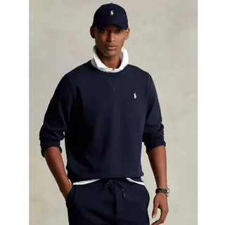 Polo Ralph Lauren für Herren. 710888284001 Pullover Ärmel navy (S), Lässig, Baumwolle, Klassisch, Marine