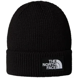 The North Face Unisex Logo Box Cuffed Beanie 8CHE-JK3 - Einheitsgröße
