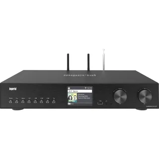 Imperial DABMAN i510 BT Internetradio HiFi-Tuner Schwarz Bluetooth®, DAB+, USB, WLAN, Internetradio