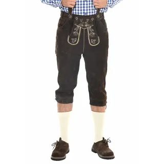 Alessandro Salvarini Herren Trachten Leder Schuhe (40-47) Trachtenschuhe AS453 - 42