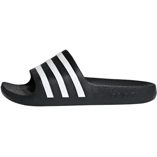 adidas Aqua Adilette Kids Core Black / Cloud White / Core Black 30