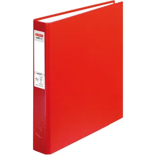 Ringbuch maX.file pRotect A5, 1 Stück, 2-Ring-Kombi-Mechanik, 25 mm Füllhöhe, rot
