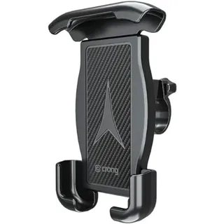 Crong Bikeclip Enduro - Fahrrad-handyhalterung (schwarz)