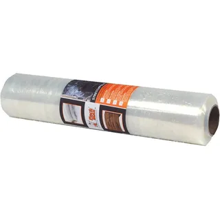 DMG Umzugskarton Stretchfolie auf Rolle 45 cm x 300 m, transparent