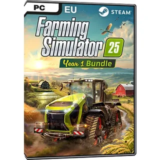 Landwirtschafts-Simulator 25 (Farming Simulator) - Year 1 Bundle