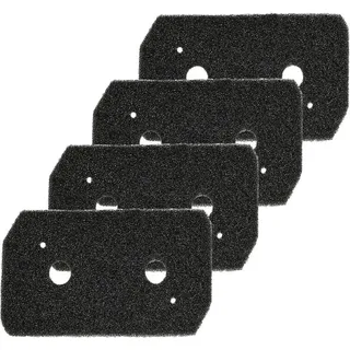 12007650 Foam Filter Replacement Filter For Bosch Siemens Series 4 Series 8 Homeprofessional Isensoric Heat Pump Dryer Base Filter 228 X 128 Mm Filter Mat Replacement Filters (pack Of 4)