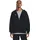 Herren UA Fleece FZ Hoodie Größe 3XL in Schwarz BLACK