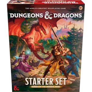 Dungeons & Dragons D&d Starter Set Heroes of the Borderland