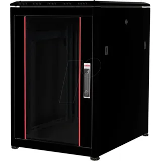 Roline 26210217 19 Zoll Netzwerkschrank (B x H x T) 600 x 898 x 800mm Schwarz