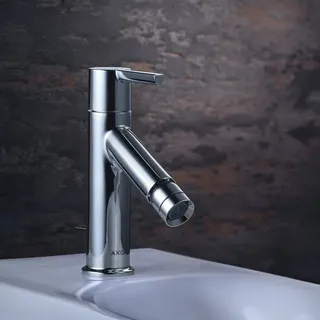 Hansgrohe Axor Starck Einhebel-Bidetmischer Chrom 10214000