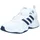 Cloud White / Dark Blue / Matte Silver 40