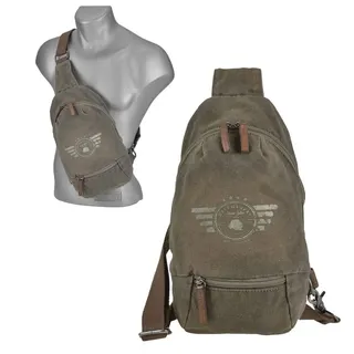 GREENBURRY Vintage Aviator Rucksäcke Grau Herren