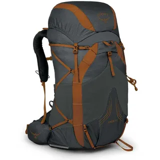 Osprey Exos 58l Rucksack - Dark Charcoal Grey - S-M