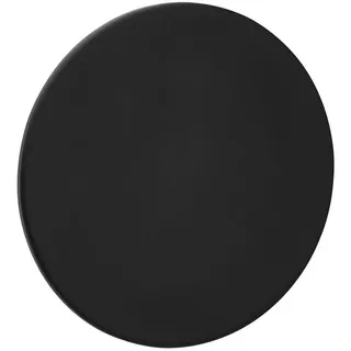 SOTech Selbstklebende Tür Rosetten Rund Ø55 mm Blindrosette Edelstahl Schwarz
