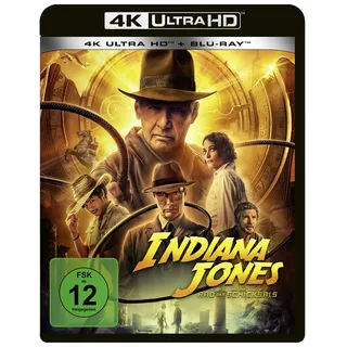Disney Indiana Jones und das Rad des Schicksals 4K Ultra HD Blu-ray