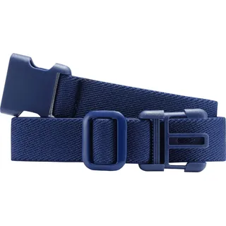 Playshoes Elastik-Gürtel Kunstleder Blau 0 cm