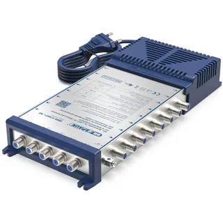 Spaun SMS 51607+ NF - Kompakt-Multischalter - für 16 Teilnehmer und 1 SAT- Qualität Made in Germany - Multiswitch, Matrix