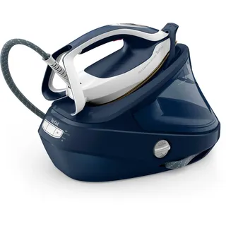 Tefal Dampfbügelstation TEFAL Dampfbügelstation Pro Express Ultimate GV9720, konstante Dampfabgabe 170 g/Min., Dampfstoß 590 g/Min., GV9720 blau