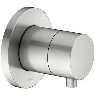 Keuco IXMO Umstellventil Unterputzmodell für 2 Verbraucher Edelstahl-finish 59556061001