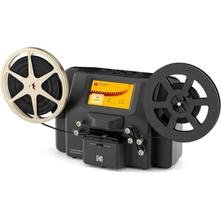 Kodak Reels Super 8 Films Digitizer Converter mit 5-Zoll-Bildschirm
