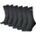 Sportsocken Regular Crew Socken 6-Pack mehrfarbig 47-49