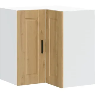 vidaXL Eckhängeschrank Porto 0 x 0 x 0 cm Braun