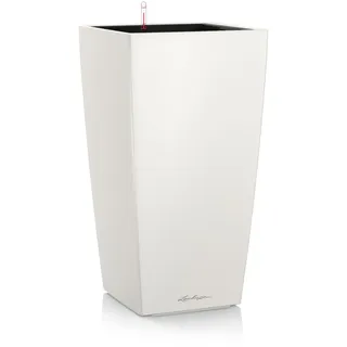 LECHUZA Cubico Color 30 Komplettset 30 x 30 x 56 cm weiß