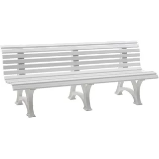 Blome Borkum 200 x 64 x 80 cm weiß