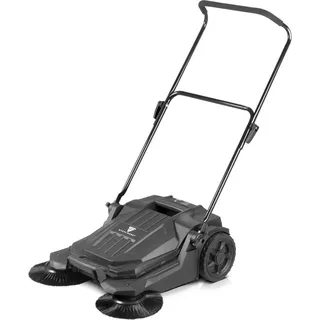 STAHLWERK Kehrmaschine SL-20 ST mit 650 mm Kehrbreite und 20 l Fassungsvermögen