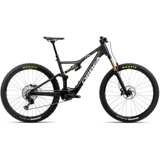Orbea Rise M10 - Carbon Raw - White - 41,5cm | 29