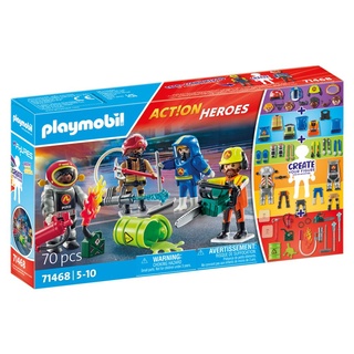 Playmobil My Figures Feuerwehr