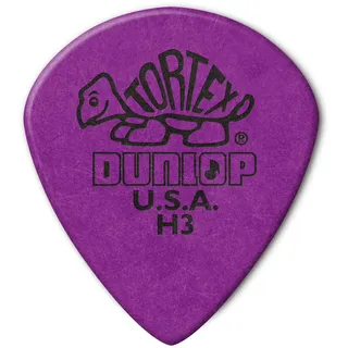 Jim Dunlop Dunlop Jazz H3 Violett 36 Stück - Plektrum