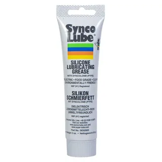 Synco Lube Super Lube 92003 - Silikon Schmierfett mit Syncolon (PTFE), 85g Tube