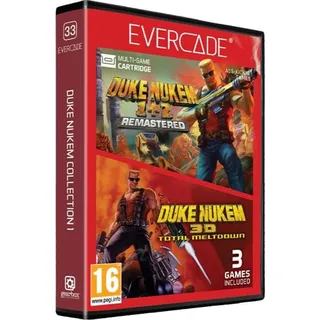 Blaze Duke Nukem Collection 1 Evercade M (Reif), Physische Medien