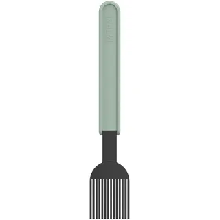 Mepal Chef it - Weiche und Flexible Silikonborsten - Hitzebeständiges Silikon: bis zu 250°C - Spülmaschinengeeignet - Küchenutensilien - 22 cm - Nordic sage