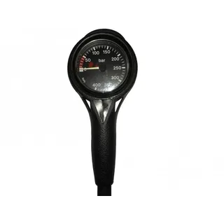 SPORT EDER Finimeter Slim Line Black 400bar / Pressure Gauge