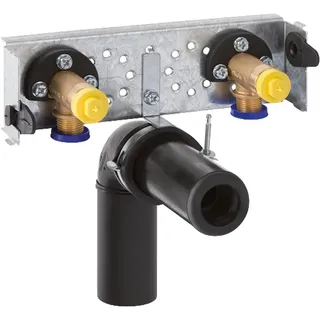 Montageelement Geberit GIS für Waschtisch / Einlocharmatur, 461.430.00.1
