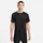 Dri-FIT UV kurzarm Laufshirt Herren 010 black/reflective silv XL