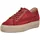 Sneaker in rot 40