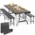 Tisch 180 x 75 cm Anthrazit