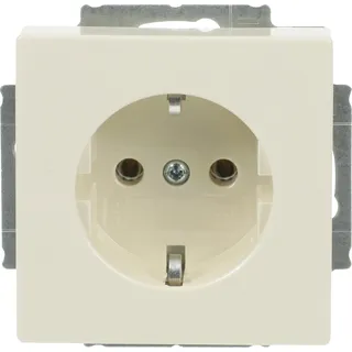 Busch-Jaeger Steckdoseneinsatz 20 EUC-82 Weiß