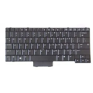 HP 506677-061, QWERTY, Italienisch, verkabelt, EliteBook 2530p, Schwarz, notebook - Schwarz